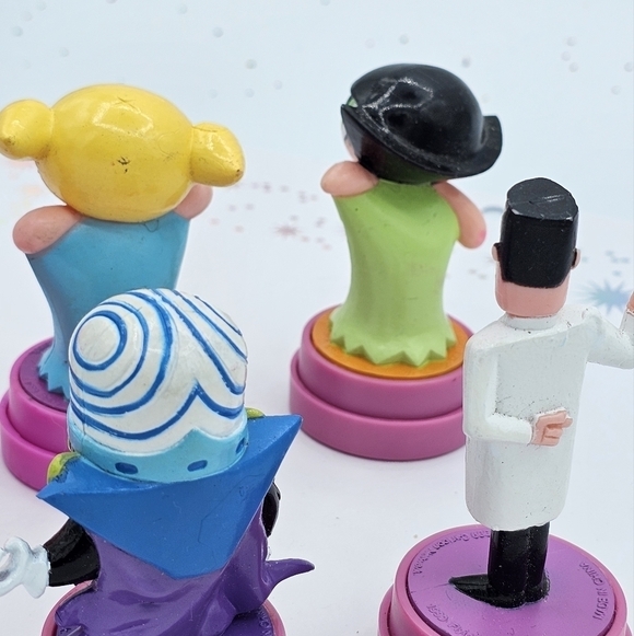 Vintage The Powerpuff Girls Self-Inking Action Stampers - Picture 8 of 10